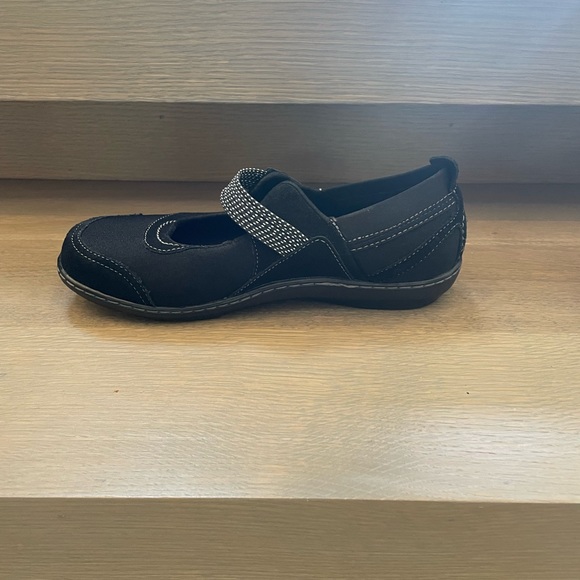 Aetrex Alexa Berries Bungee Mary Jane in Blackberry *Brand New In Box* - Picture 7 of 8